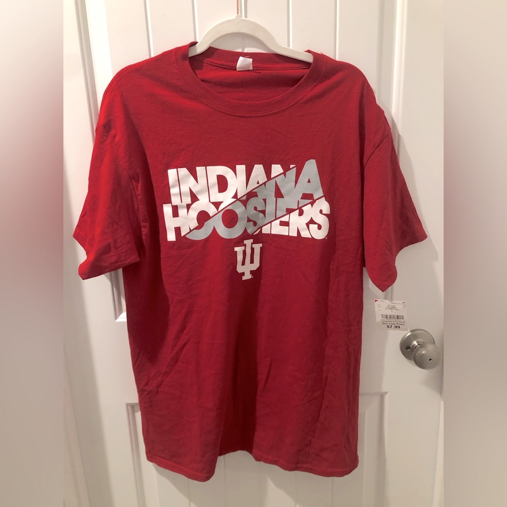 NWT Indiana Hoosiers Tee